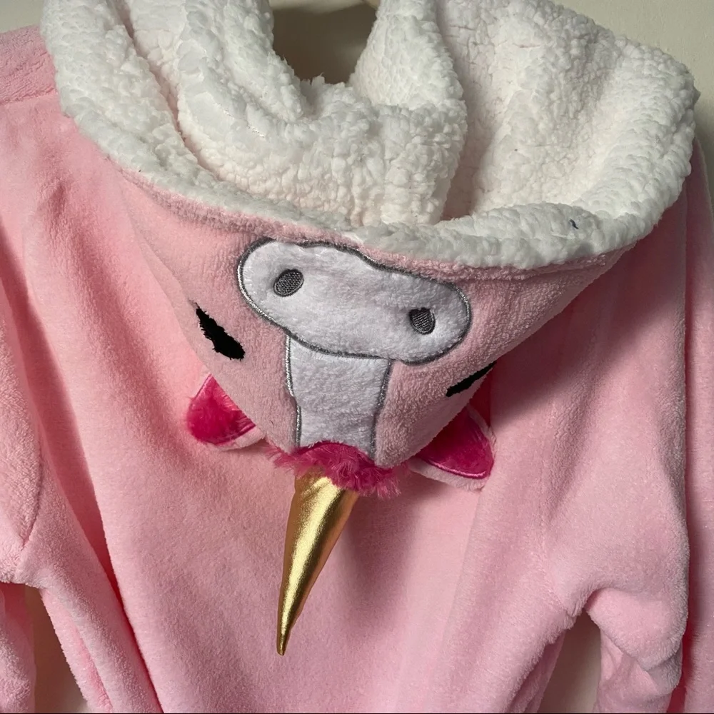 PJ Couture unicorn Robe - Picture 2 of 9